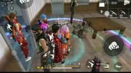 Smoking helps in taking cover and healing (Image via Game Today 7, YouTube)